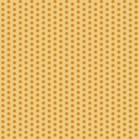DAISY FIELDS Dots Honey - SALE $22.00 p/m