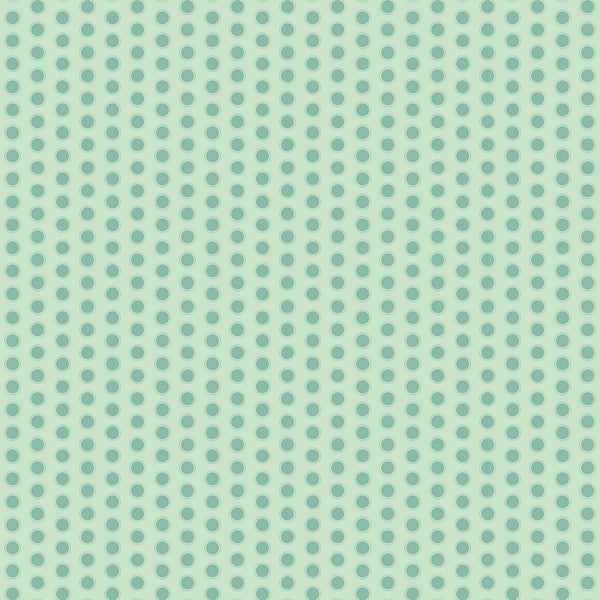 DAISY FIELDS Dots Mint