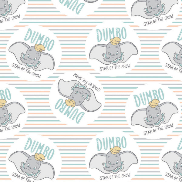 DUMBO MY LITTLE CIRCUS Star of the Show White - NEW ARRIVAL