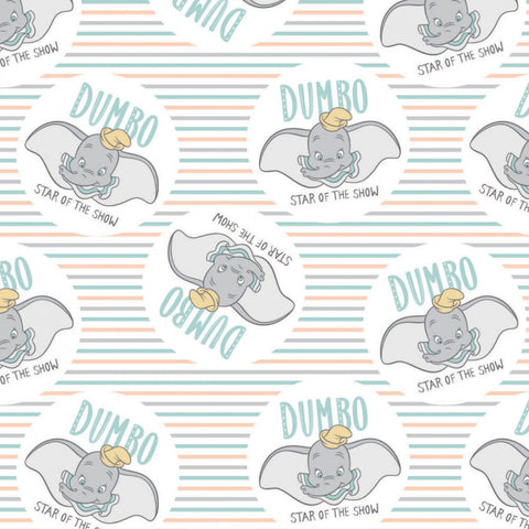 DUMBO MY LITTLE CIRCUS Star of the Show White