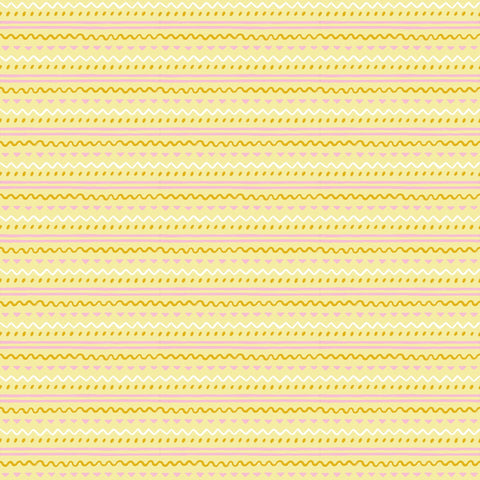 EASTER EGG HUNT Geo Yellow - SALE $15.00 p/m