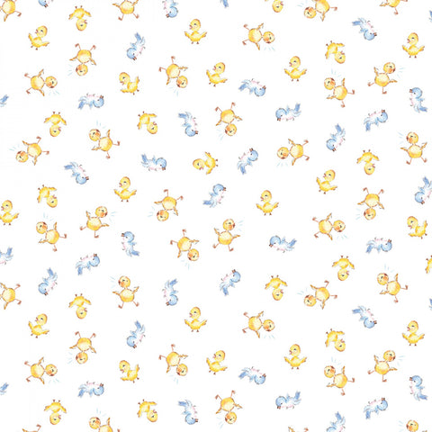 EASTER PARADE Chicks White - SALE $17.00 p/m