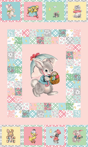EASTER PARADE Panel - SALE $14.00 per panel