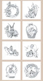 EGGCELENT EASTER Block Panel - SALE $15.00