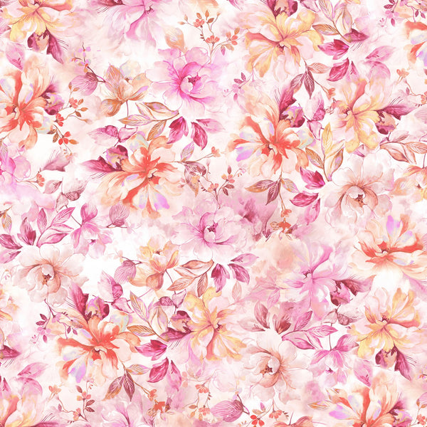 EMMA WIDEBACK Floral Pink