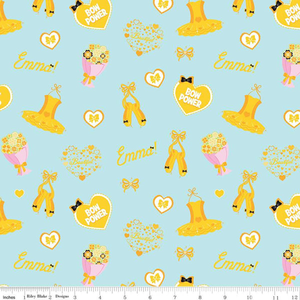 EMMA WIGGLE Icons Blue - SALE $17.00 p/m