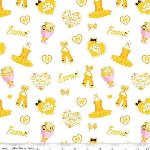 EMMA WIGGLE Icons White - SALE $17.00 p/m