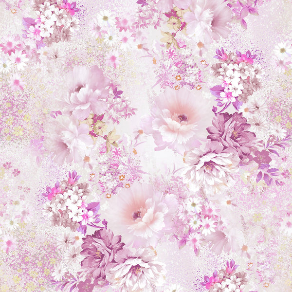 PEACOCK WALK English Rose Blush - SALE $23.00 p/m