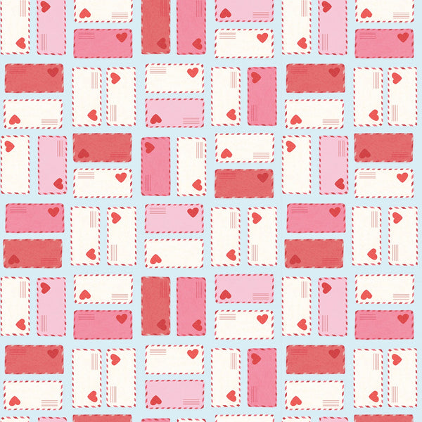 SUGAR & SPICE Envelopes Aqua - SALE $17.00 p/m