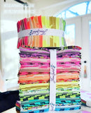 EVERGLOW + NEON TRUE COLOURS Fat Quarter Bundle FACTORY CUT - NEW ARRIVAL