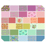 EVERGLOW + NEON TRUE COLOURS Fat Quarter Bundle FACTORY CUT - NEW ARRIVAL