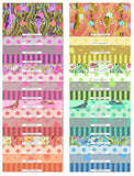 EVERGLOW + NEON TRUE COLOURS Fat Quarter Bundle FACTORY CUT - NEW ARRIVAL