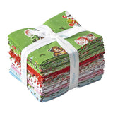 CHRISTMAS JOYS Fat Quarter Bundle - NEW ARRIVAL