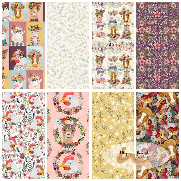 FARM FRIENDS Fat Quarter Bundle