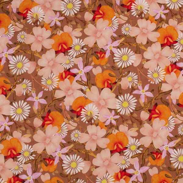 FIELD DAY Buttercup Tan (Woven) - SALE $22.00 p/m