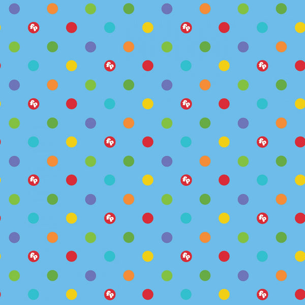 FISHER PRICE Dots Blue - SALE $15.00 p/m