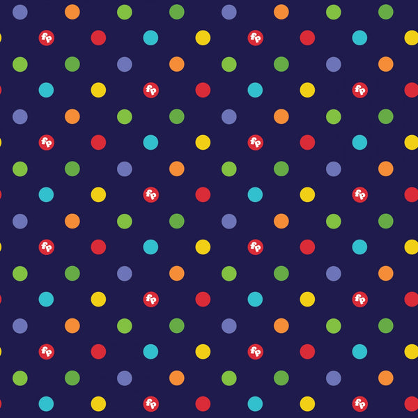 FISHER PRICE Dots Navy 50cm