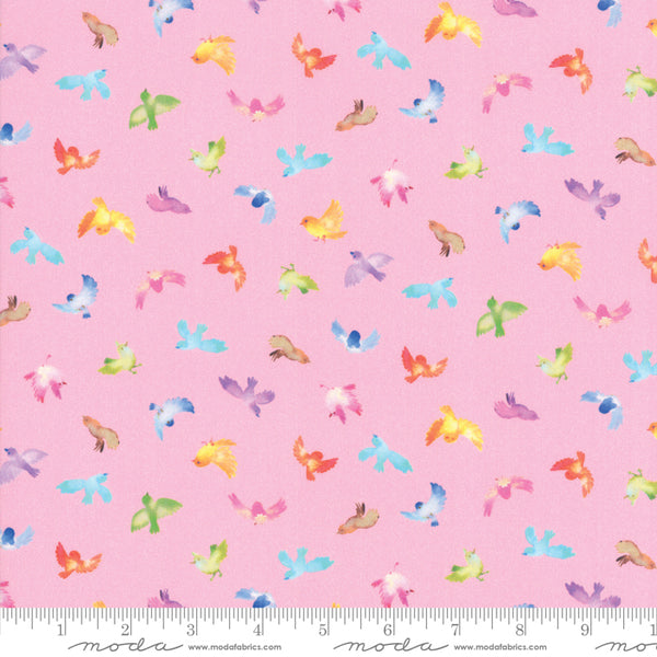 FLIGHTS OF FANCY Little Birdies Pink 25cm