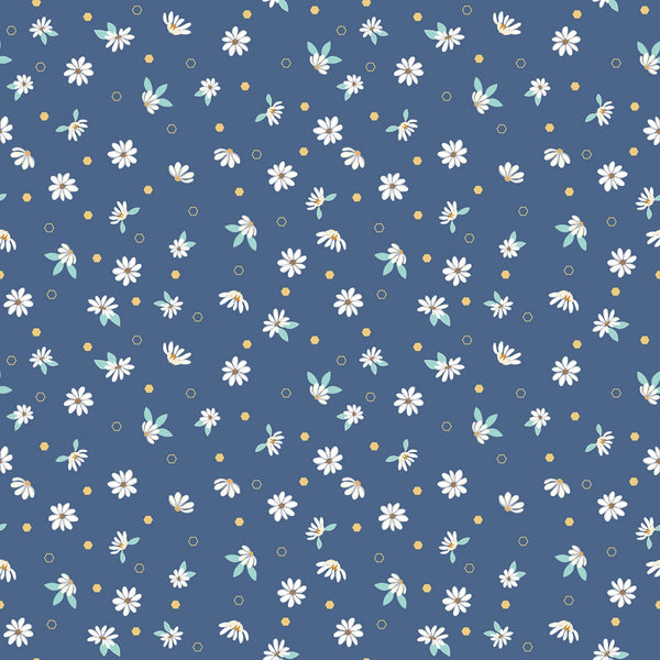 DAISY FIELDS Floral Denim Sparkle