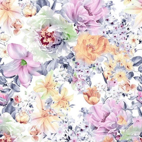 PEACOCK WALK Floral Pink - SALE $23.00 p/m