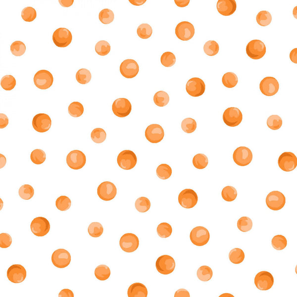 FRESH AS A DAISY Berry Dots Ultra White - SALE $15.00 p/m