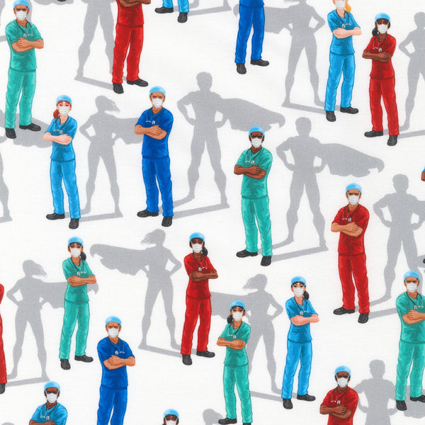 FRONTLINE WORKERS Nurses & Doctors Digital White - NEW ARRIVAL