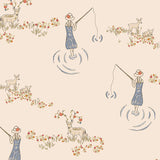 GARDEN OF OPULENCE RAYON Fawn Day Two - SALE $21.00 p/m