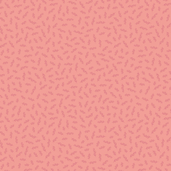 GINGHAM GARDENS Stems Coral