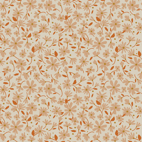 GLORIA KNIT Nostalgia Meadow Sepia - SALE $23.00 p/m