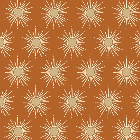 GLORIA RAYON Gleaming Sun Copper - SALE $21.00 p/m