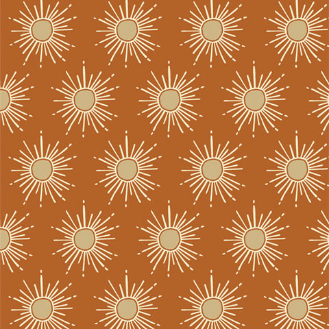 GLORIA RAYON Gleaming Sun Copper - SALE $23.00 p/m