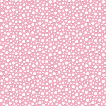GNOME & GARDENS Loppy Dot Pink - SALE $13.00 P/M
