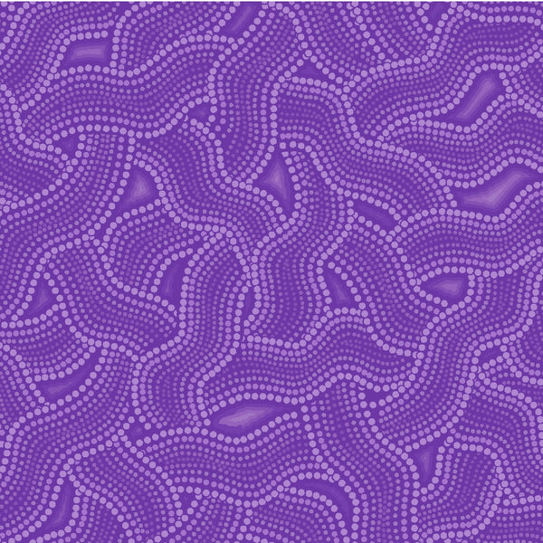 GONDWANA Texture Purple
