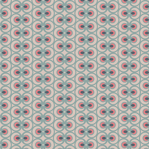 HYPERNATURE Op Art Celeste - SALE $22.00 p/m