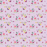 HAMPTON GARDEN Stems Lavender - FAT QUARTER