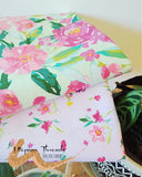 HAMPTON GARDEN Stems Lavender - FAT QUARTER
