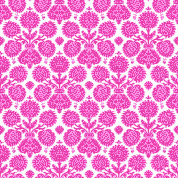 HAPPY CAMPER Krysta Pink - FAT QUARTER