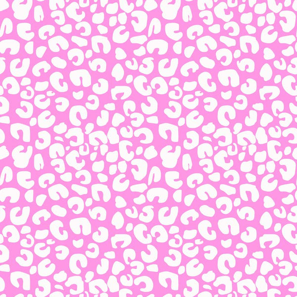 HAPPY CAMPER Wu Leopard Pink - SALE $15.00 p/m