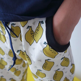HAPPY FABRICS KNIT Lovely Lemons by Andrea Lauren - SALE $25.00 p/m