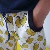 HAPPY FABRICS KNIT Lovely Lemons by Andrea Lauren - SALE $27.00 p/m