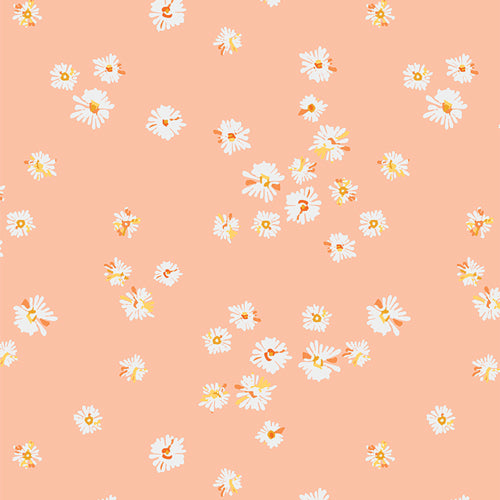 DAISY Hazy Daisies Glow - FAT QUARTER