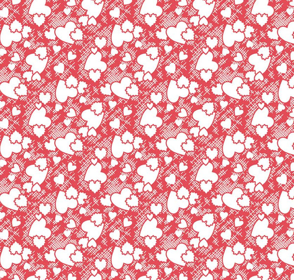 SUGAR & SPICE Heartthrob Red - SALE $15.00 p/m