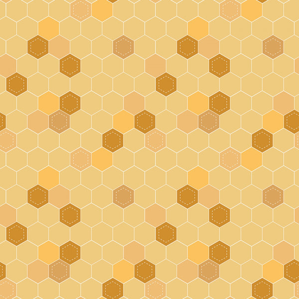 DAISY FIELDS Honeycomb Honey