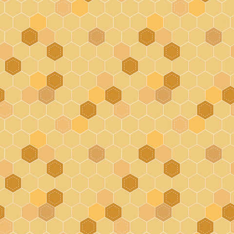 DAISY FIELDS Honeycomb Honey