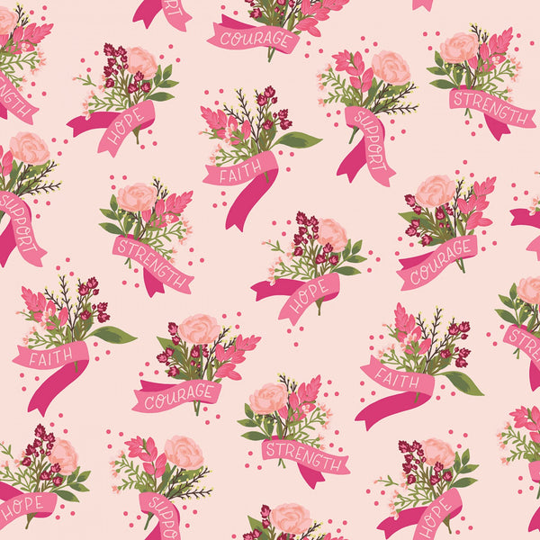 HOPE IN BLOOM Main Blush - SALE $17.00 p/m