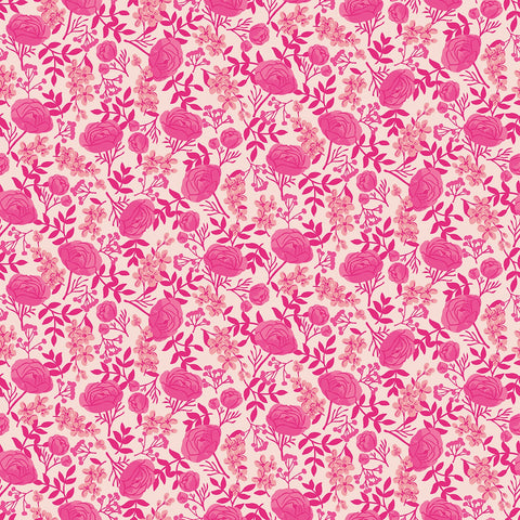 HOPE IN BLOOM Petals of Courage Hot Pink - SALE $19.00 p/m
