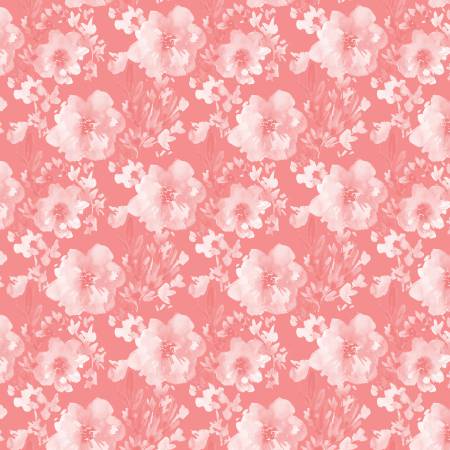 INDIGO ROSE DIGITAL Blossom Rose - FAT QUARTER