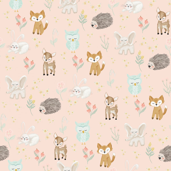 IT'S A GIRL Main Blush - FAT QUARTER