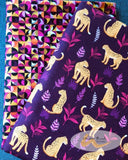 JEWEL TONES Mosaic Pink - SALE $22.00 p/m