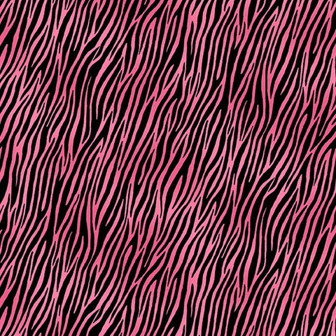 JEWEL TONES Zebra Hot Pink - SALE $19.00 p/m